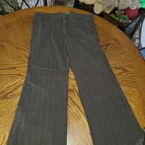 Maurices pin strip pants